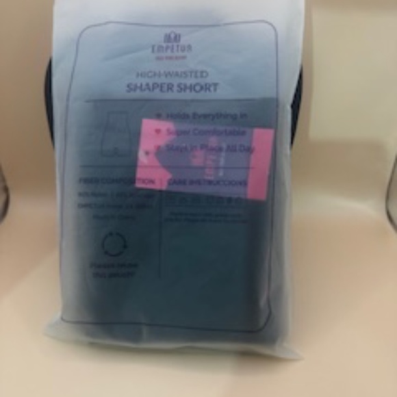 Empetua/Shapermint - Rule Your Destiny High-Waisted Shaper Shorts-NWT - Picture 11 of 12